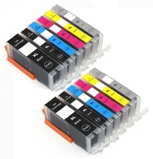 12 PK XL Ink Cartridges works for Canon PGI-270 CLI-271 TS8020 TS9020 MG7700 picture