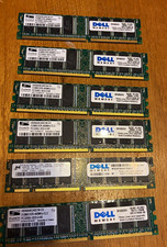 Dell Memory 2.5GB (6x512MB) DDR1 SDRAM PC3200 184-Pin DIMM Non-ECC picture
