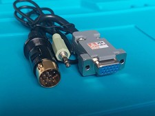 ATARI ST VGA MONITOR ADAPTER Atari ST STE 520/1040ST/MegaST COLOR SOUND GOLD picture