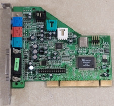 Turtle Beach Montego PCI Sound Card Aureal Vortex for retro Gaming working #Y41 picture