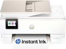 HP - Envy Photo 7975 Wireless AI-Enabled All-in-One Inkjet Printer w/ 3 Month... picture