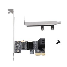 New 2 SATA interfaces Port SATA III Expansion Controller Adapter Card 6G picture