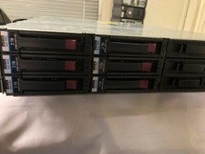 HP StorageWorks D2600 12-Bay Disk Enclosure w/ 6x 2TB HDD Dual SAS Ctrl picture