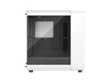 Fractal Design North ATX mATX Mid Tower PC Case - North Chalk White with Oak picture