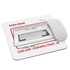 Retro Radio Shack TRS-80 Color Computer 2 Mouse Pad – 64K Extended Nostalgia picture