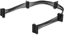 15.7 in (400 Mm) SATA Power Splitter Adapter Cable - M/F - 4X Serial ATA Power C picture