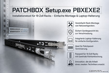Patchbox Setup.exe PBXEXE2 installation tool installation aid accessories for server rack picture