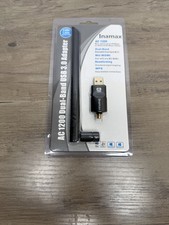 Inamax USB WiFi Adapter AC 1200 Dual-Band USB 3.0 Wireless Network WiFi New picture
