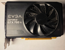 Untested EVGA GeForce GTX 750 Ti - 2GB GDDR5 Graphics Card P/N: 02G-P4-3751-KR picture