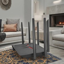 The AX3000 Mesh Router supports dual-band Wi-Fi 6 with speeds up to 3000Mbps picture