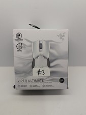 Razer Viper Ultimate Wireless Gaming Mouse White With Box #3 picture