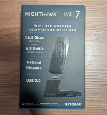 Netgear Nighthawk A9000 Tri-Band Wi-Fi 7 USB 3.0 Adapter - Sealed NIB picture