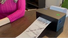Beeprt Bluetooth Shipping Label Printer, Wireless Thermal, 4x6 Label, BY-482BT-2 picture