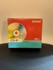 Imation CD-R Blank CD Discs - 52x / 700 MB / 80 Min - 10 Pack - NEW picture