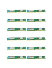24GB RAM Kit | Bulk Lot (12x 2GB) | DDR3 1333MHz, PC3-10600U RAM GREEN PCB | NEW picture