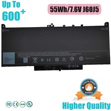 5PCS J60J5 R1V85 LAPTOP BATTERY FOR DELL Latitude E7270 E7470 MC34Y 242WD 55Wh picture
