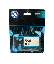 HP Genuine Printer Ink Cartridge 564 Black EXPIRED 8/2022 NEW picture