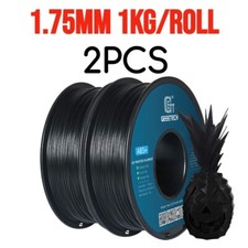 2PCS Geeetech 3D Printer Filament  ABS+ 1.75mm 1kg/roll Black for FDM 3D Printer picture
