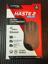 HyperX Pulsefire Haste 2 Ultra-Light Wireless Gaming Mouse (Black) - Brand New picture