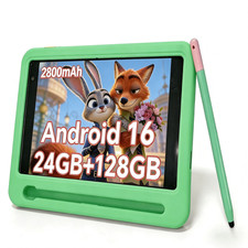 2026 Android 16 Kids Tablet 7 Inch Toddler Tablet,24GB RAM+128GB picture