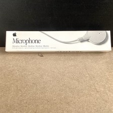Rare Find Vintage 1991 Apple Computer Microphone 699-5103-A  New in Seal Box picture