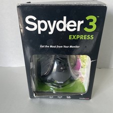 Spyder 3 Express DataColor (For XP or Vista 32/64, Max OS X 10.4+) w/CD Software picture