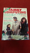 December 1985 Volume 3 Number # 12 Family Computing Magazine Shopping Guide picture