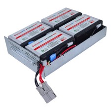 APC RBC157 SMT1000RM2UC Battery Cartridge With New Batteries - Install Ready picture
