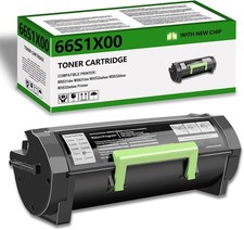 66S1X00 Lexmark Compatible Black Toner Cartridge Extra High Yield MX631 MX632 ɘ picture