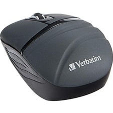 Verbatim Wireless Mini Travel Optical Mouse Commuter Series Graphite picture