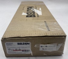 BELDEN AX103121 182051 BLACK 48-PORT 1U KEYCONNECT PATCH PANEL picture