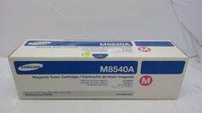 Genuine Samsung M8540A Magenta Toner Cartridge CLX-M8540A CLXM8540A picture