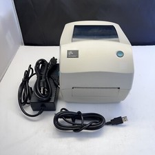 Zebra GC420t DT/TT Shipping Barcode Label Printer USB C3 picture