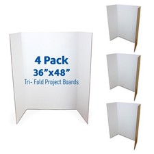 Project Boards 36 x 48 4 Pack Black Flipside Products Presentations Science picture