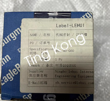 1PCS MG1/40-G60  EagleBurgmann mechanical seal new picture