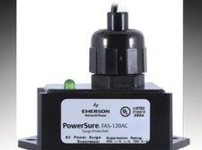 Emerson FAS-120AC Surge Protector - 120VAC PowerSure, MOV Tech, Thermal Fuse, LE picture