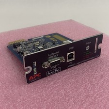 APC AP9620 Legacy Communication Network Card Tested Reset picture
