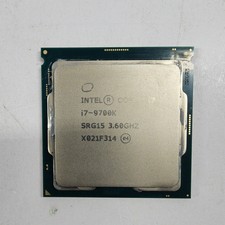 Intel Core i7-9700K 3.60GHz 8 Core SRG15 8 Thread LGA 1151 picture