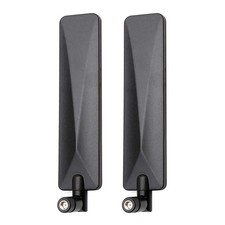 Bingfu 4G LTE Cellular Trail Game Camera Antenna 9dBi RP-SMA Male (2-Pack) Compa picture