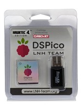 HawkTec DSPico Flash Cart Adapter Card Compatible w/NDS DS DSi Transparent picture