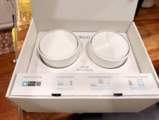 TP-LINK Deco W3600 AX1800 Wi-Fi 6 Mesh Router 2-Pack White, 2 LAN Ports picture