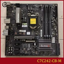FOR Supermicro C7C242-CB-M Ｍotherboard Test OK picture