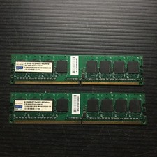 2PCS Oxcco 512MB PC2-4200 533Mhz Desktop Memory RAM (X259-E63GU-0A81R) picture
