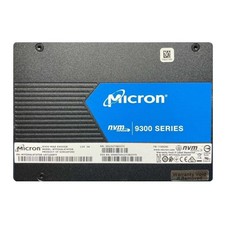 Micron 9300 Max 6.4TB PCIe NVME U.2 2.5