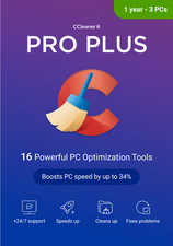 CCleaner Professional Plus 3 PC/Devices 1 Year (Recuva | Speccy) picture