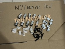10-Pack Siemon ZP1-6AS-01S Copper Rj45 Z-PLUG, SHLD, 6A, BLK LTCH ！ picture