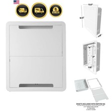 Legrand - OnQ Cable Management, In-Wall Media Box, Dual Purpose Structured Wi... picture