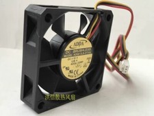 ADDA AD0612LB-D72GL 6015 DC12V 0.09A 60*60*15MM 6CM 3-Pin Silent Cooling Fan picture