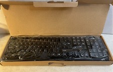 iMicro KB-US9813 104 Key Wired USB Standard Keyboard Tactile Key Switches Black picture