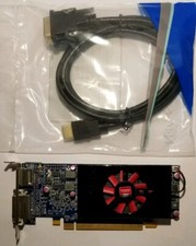 AMD Radeon HD 7570 1GB GDDR5 DVI HDMI Cable SFF Windows 10 Video Graphics Card picture